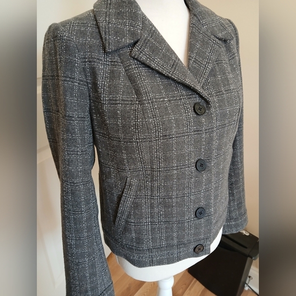 Calvin Klein jacket womens size 6 - Picture 3 of 5